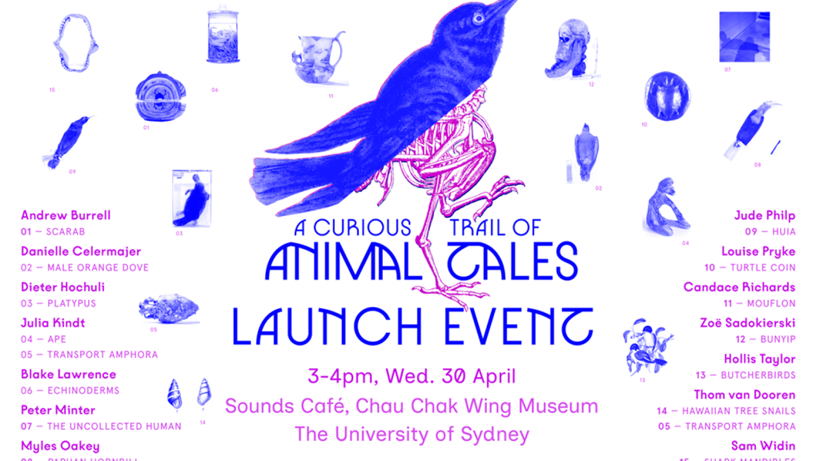 Animal Tales - Launch Event