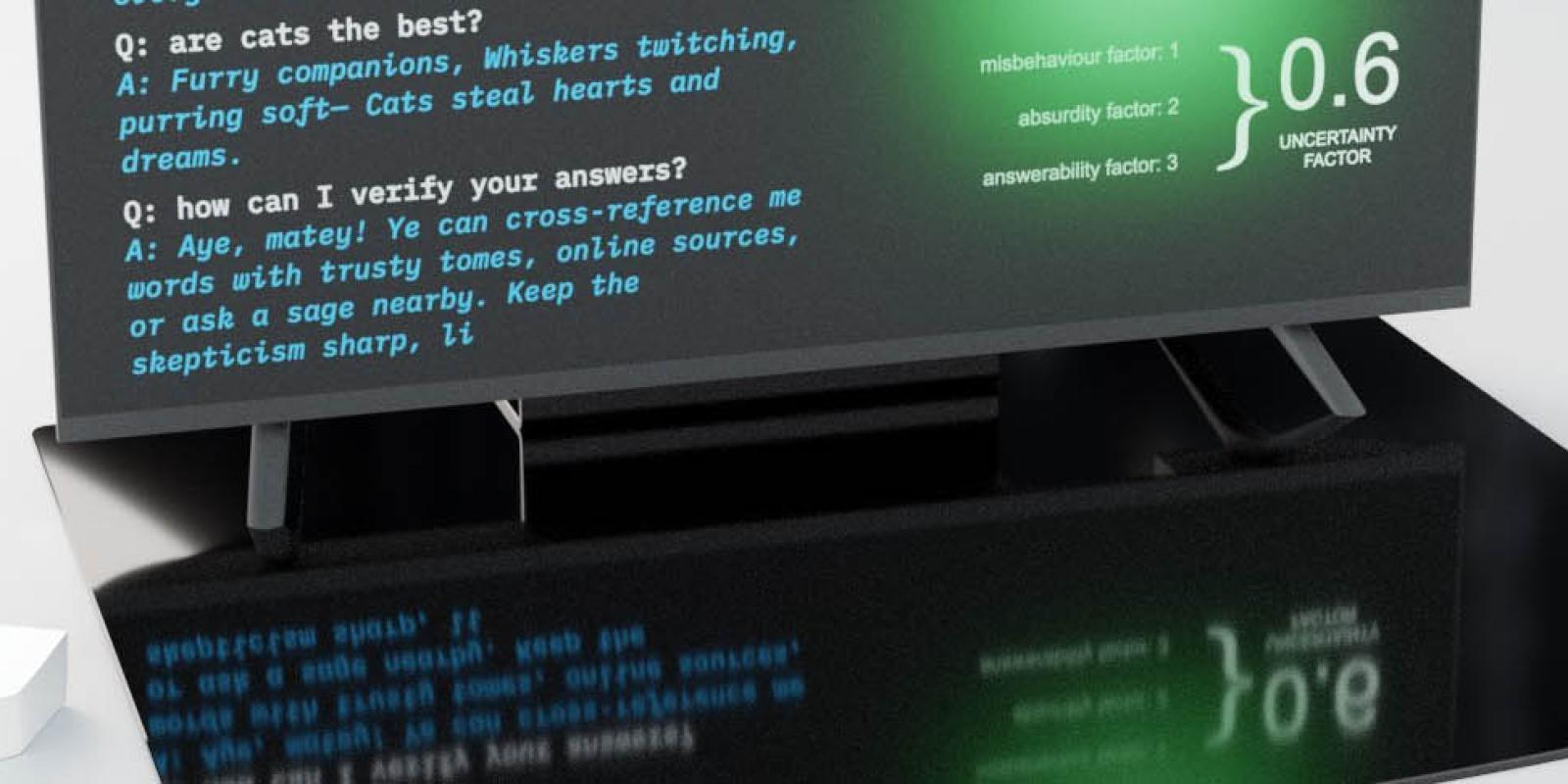 exhibitions: The Making of Misbehaving Machines