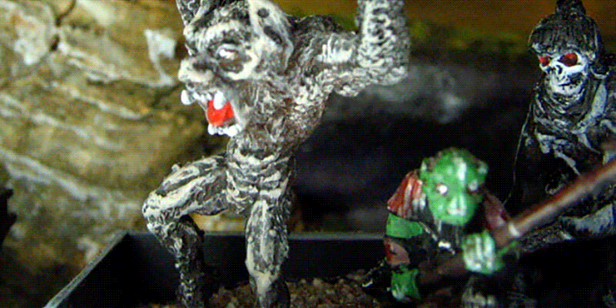 I Believe in Monsters!