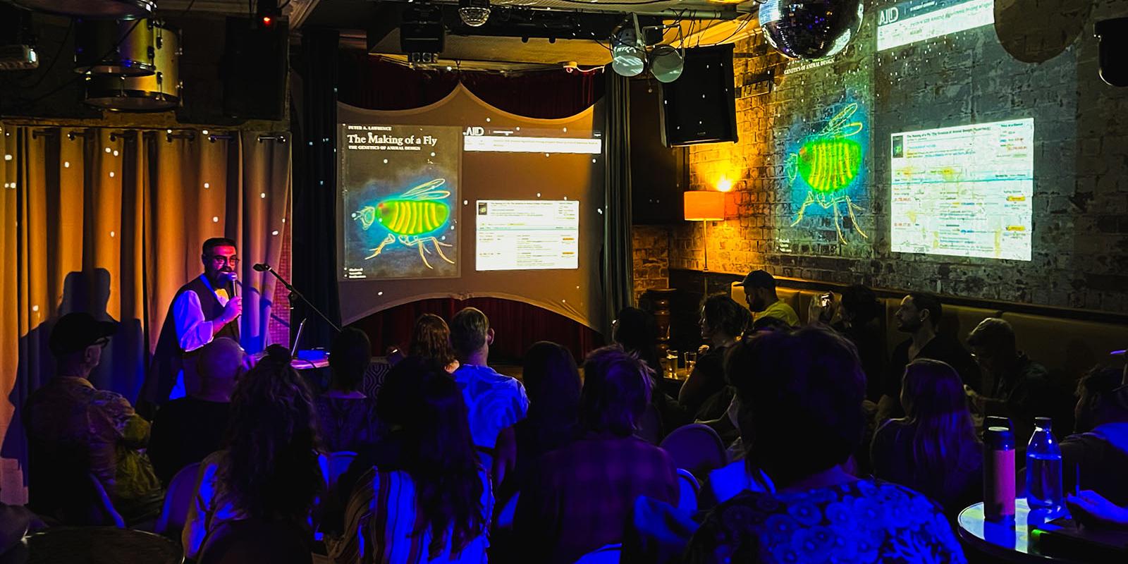 Multispecies Salon event and photos