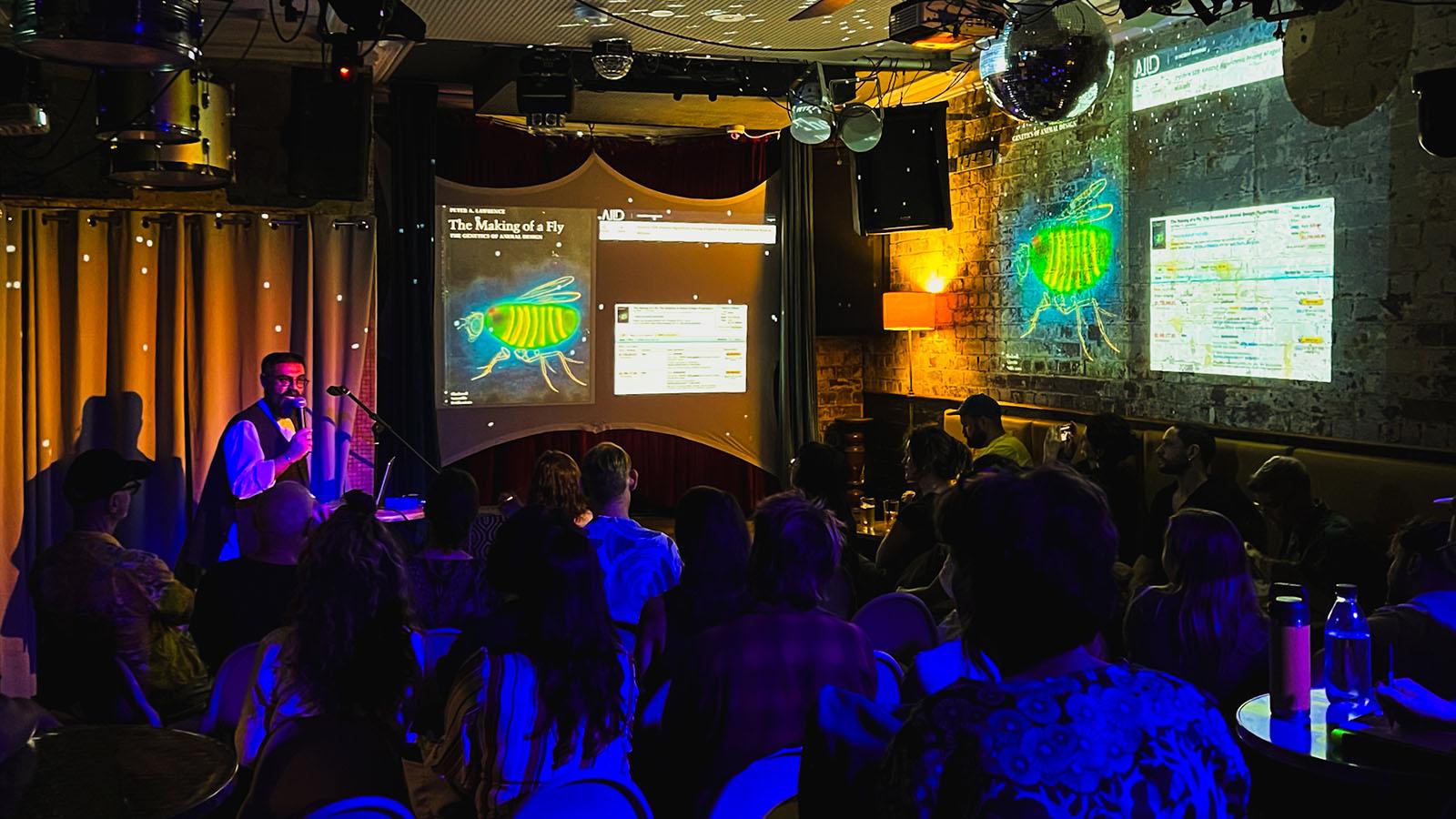 Multispecies Salon event and photos