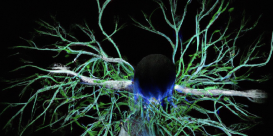 Paper: overGround:underStory — more-than-human storytelling with silicon and carbon kin