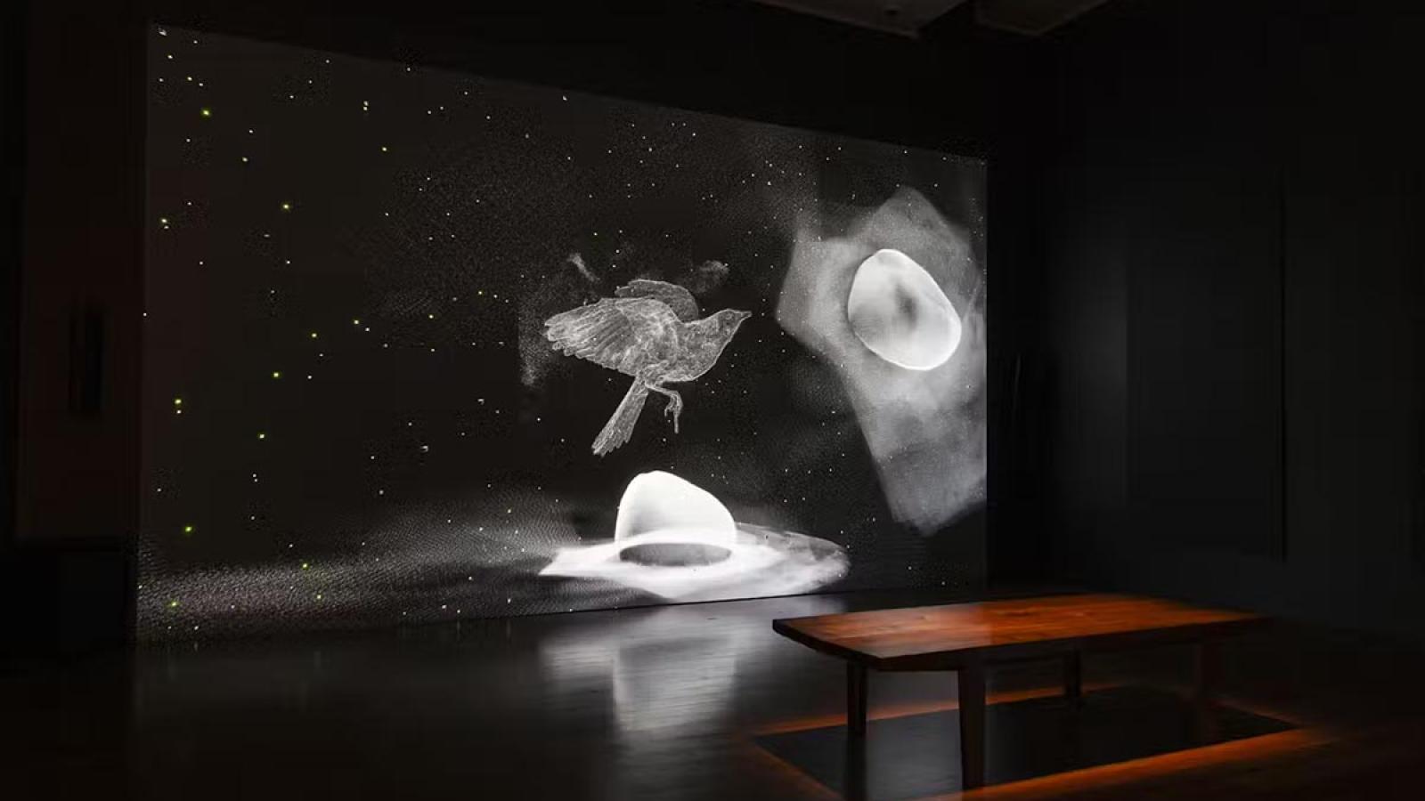 Review, North Terrace: worlds in relief