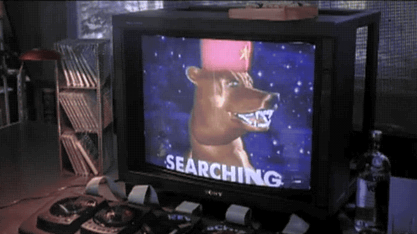 The Bounty Bear is Searching!