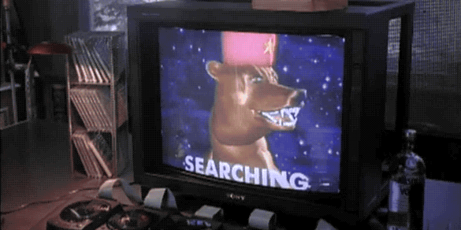 The Bounty Bear is Searching!