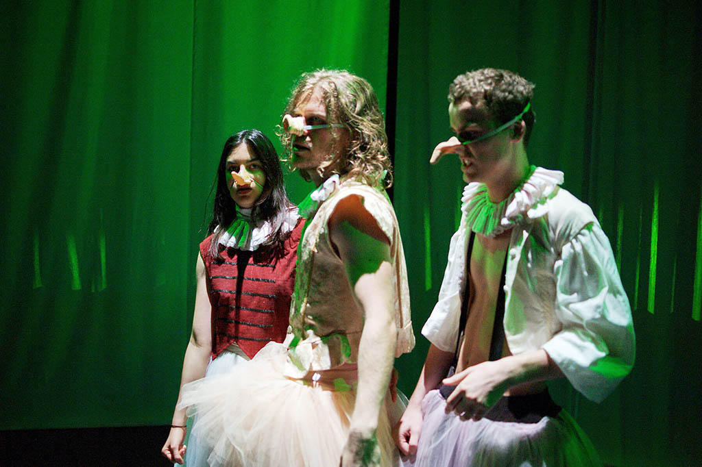 Making the Green One Red