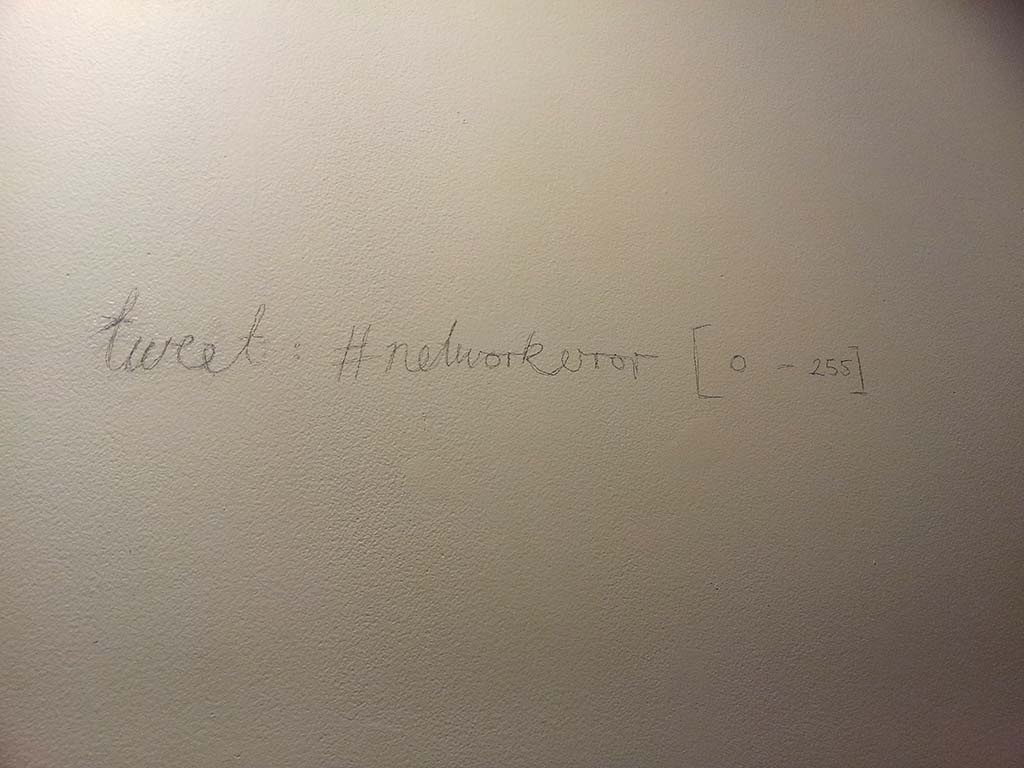 #networkerror