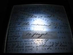 Notes in Preparation for the End of Time