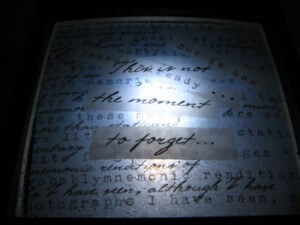 Notes in Preparation for the End of Time