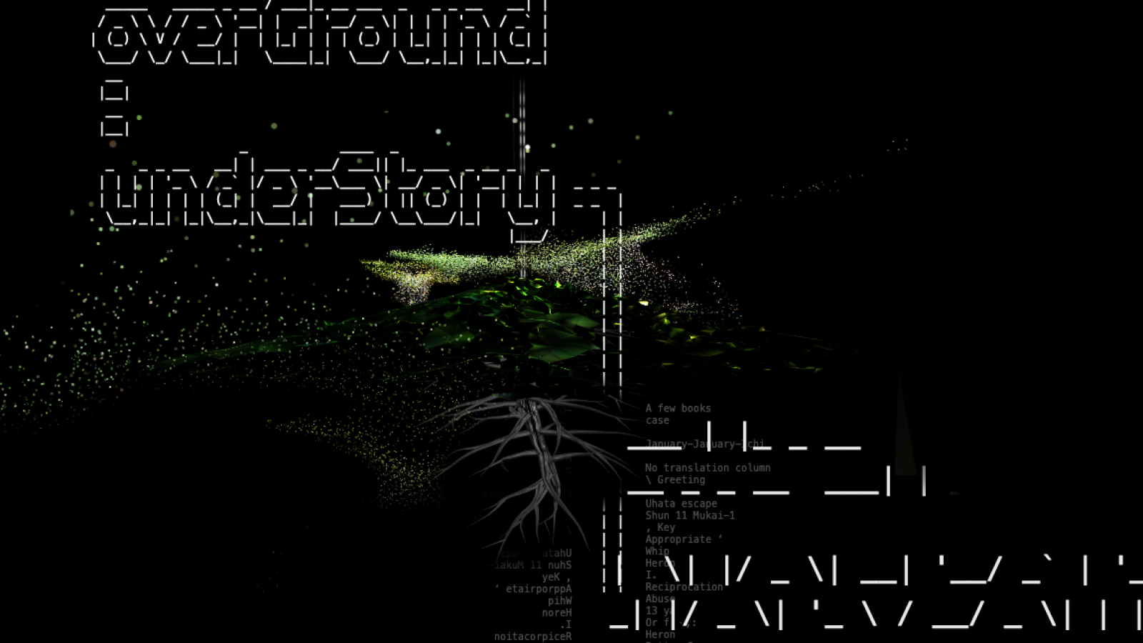 overGround:underStory