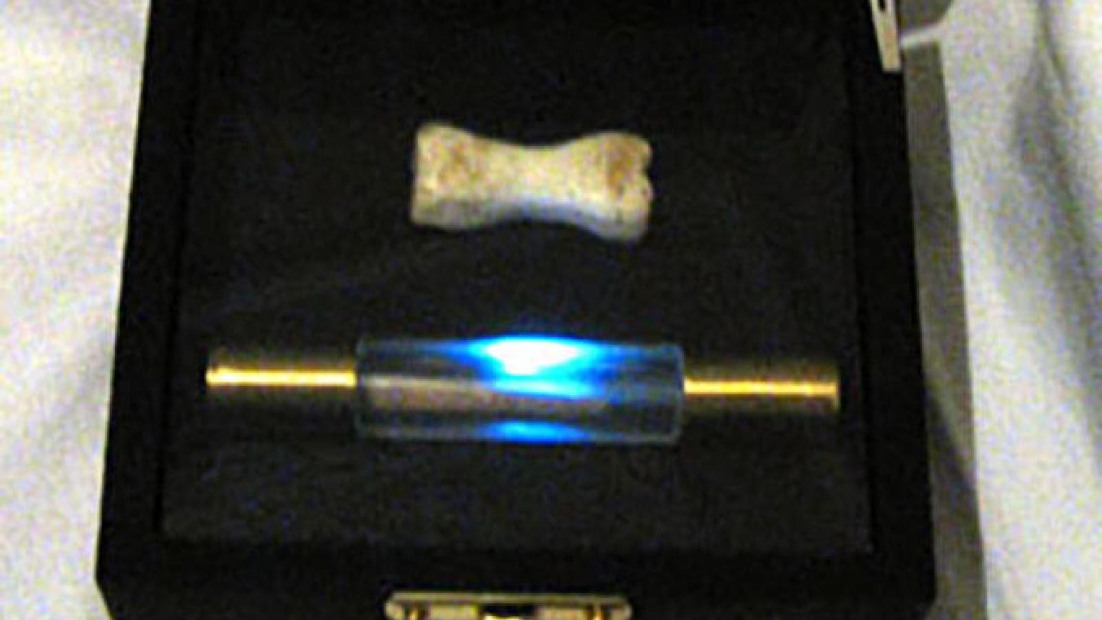 relic of the grown up baby jesus