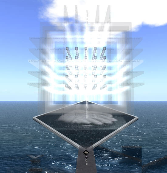 temporary self portrait in preparation for the singularity