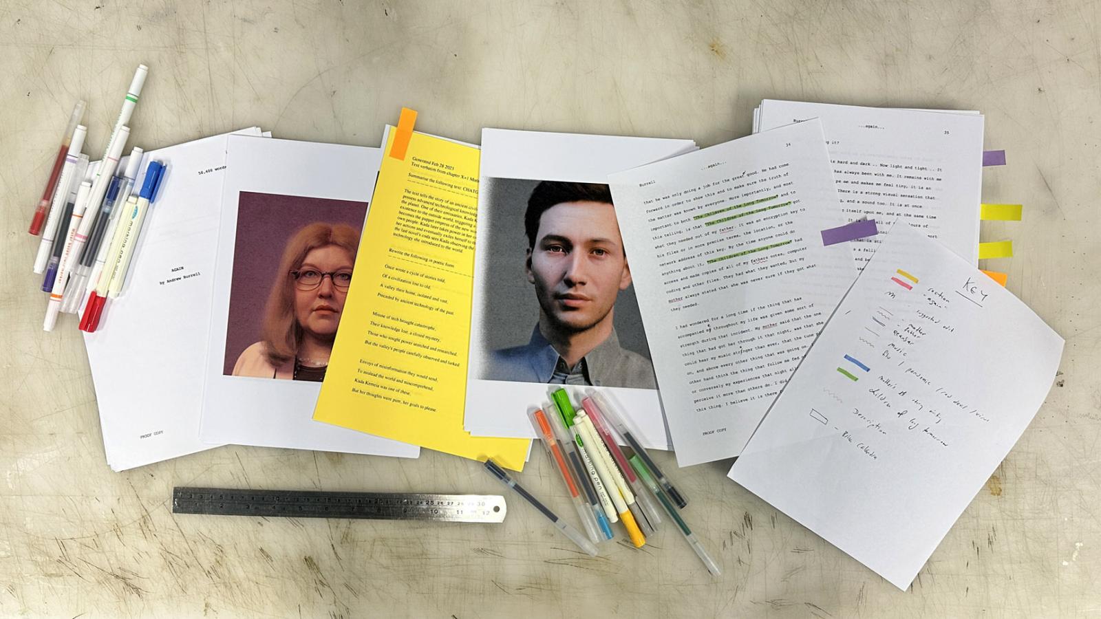 Twice, again: the turning point cycle